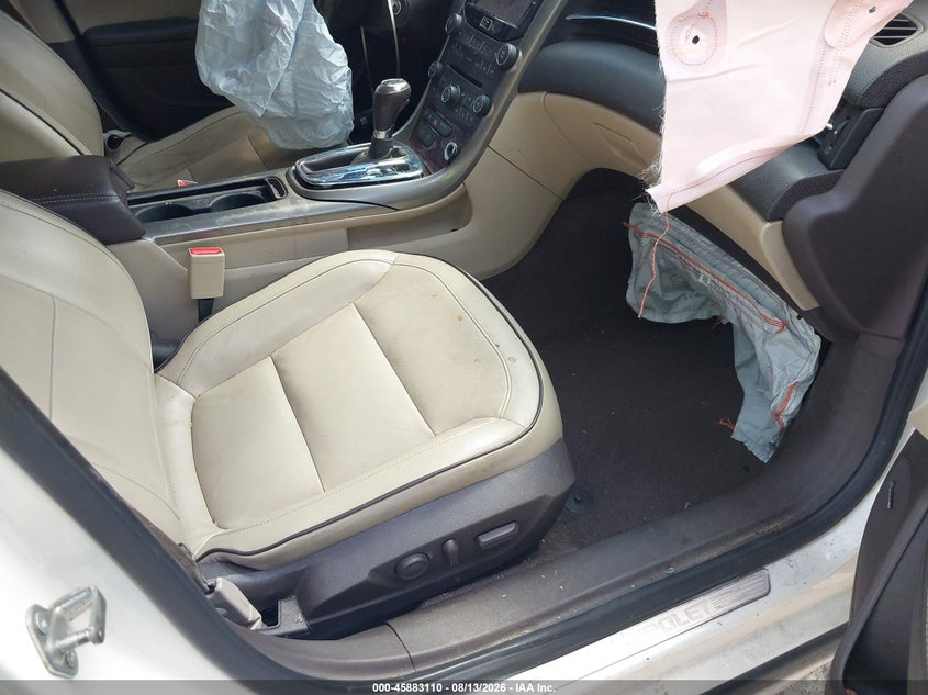 2013 CHEVROLET MALIBU auction photo 5