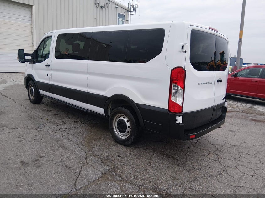 2021 FORD TRANSIT-350 PASSENGER VAN auction photo 3