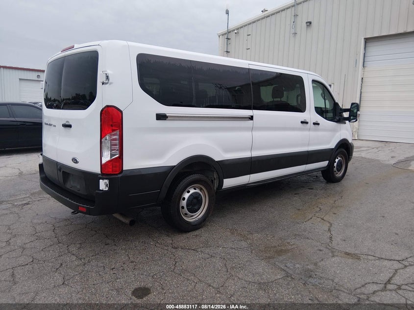 2021 FORD TRANSIT-350 PASSENGER VAN auction photo 4