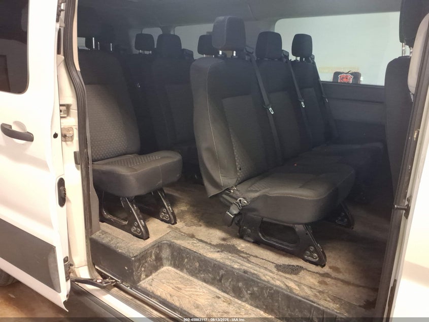 2021 FORD TRANSIT-350 PASSENGER VAN auction photo 8