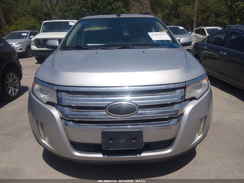 FORD EDGE 2013 VIN 2FMDK3KC3DBB11081