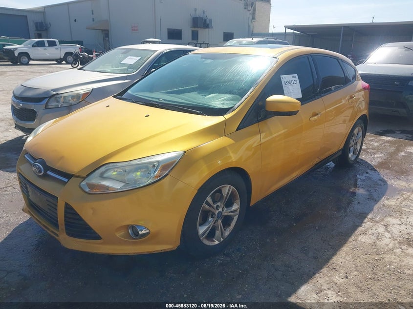 2012 Ford Focus, Обычный износ, IAAI, VIN 1FAHP3K23CL435053 — фото 2