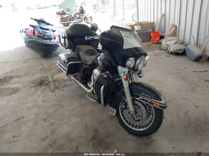 2013 Harley-davidson Flhtcu