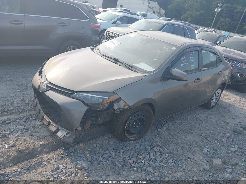 2018 TOYOTA COROLLA auction photo 2