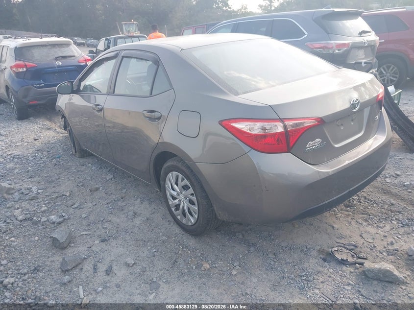 2018 TOYOTA COROLLA auction photo 3