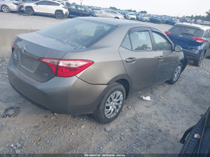 2018 TOYOTA COROLLA auction photo 4