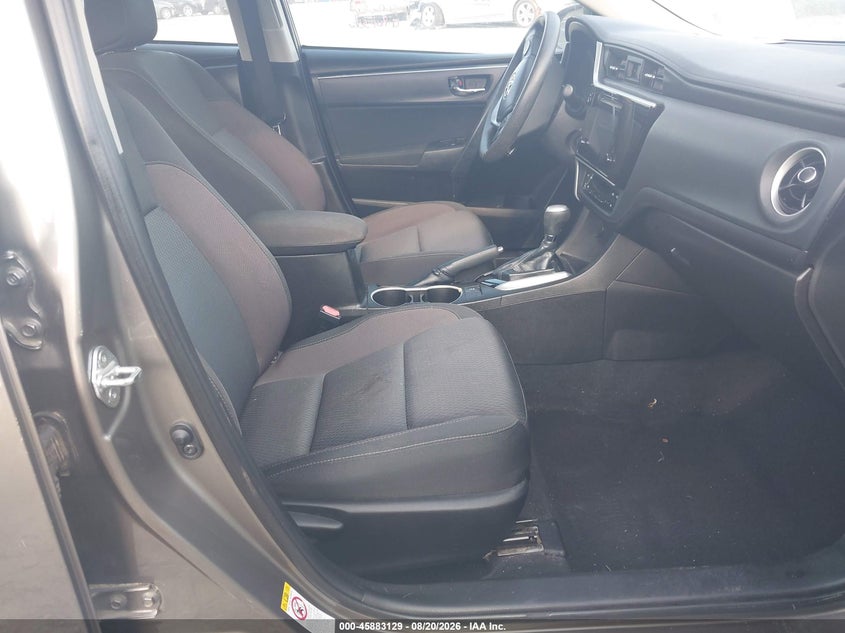 2018 TOYOTA COROLLA auction photo 5