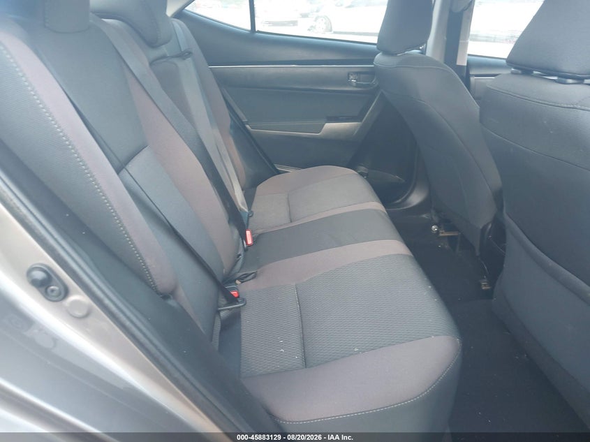 2018 TOYOTA COROLLA auction photo 8