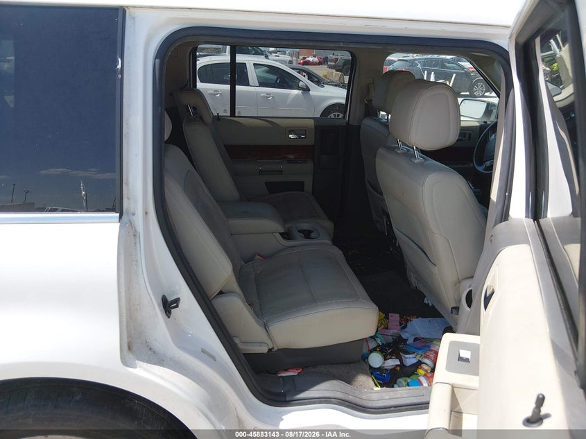 FORD FLEX 2011 VIN 2FMGK5DC4BBD24124