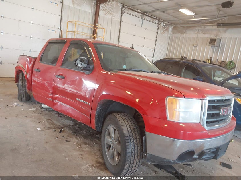 2007 GMC SIERRA 1500 auction photo 1