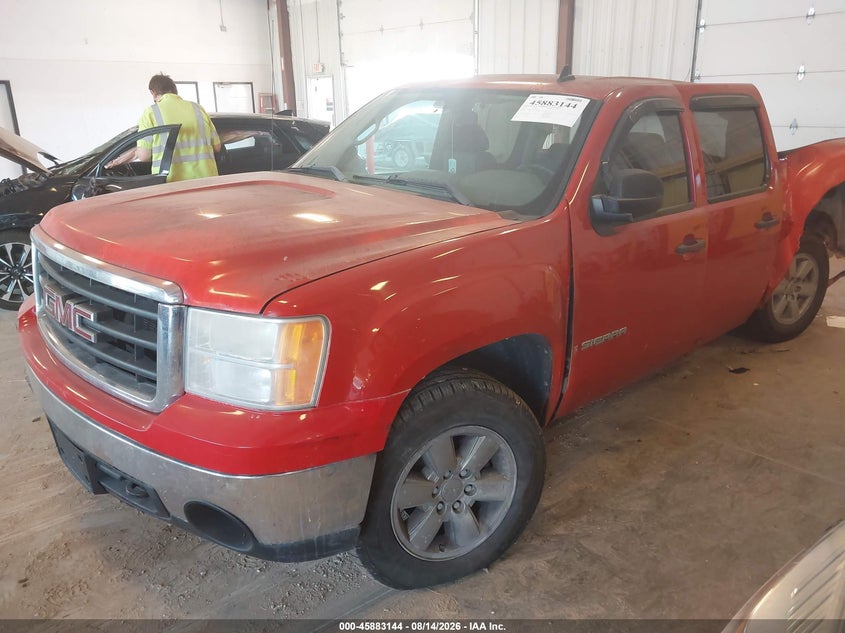 2007 GMC SIERRA 1500 auction photo 2