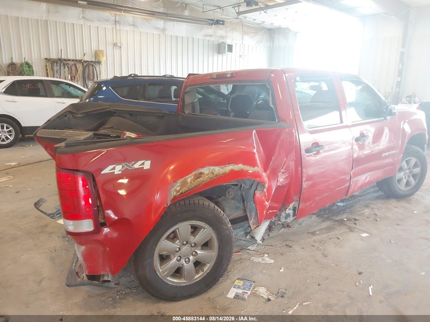 2007 GMC SIERRA 1500 auction photo 4