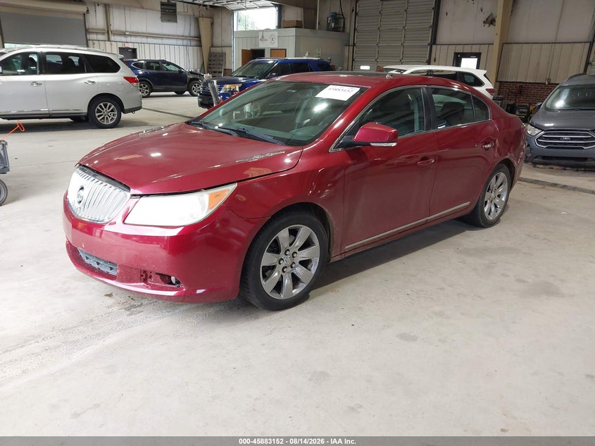 Vin: 1g4gc5eg4af306900, lot: 46382186, buick lacrosse cxl 20102