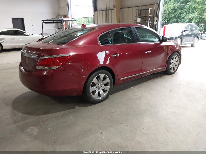 Vin: 1g4gc5eg4af306900, lot: 46382186, buick lacrosse cxl 20104