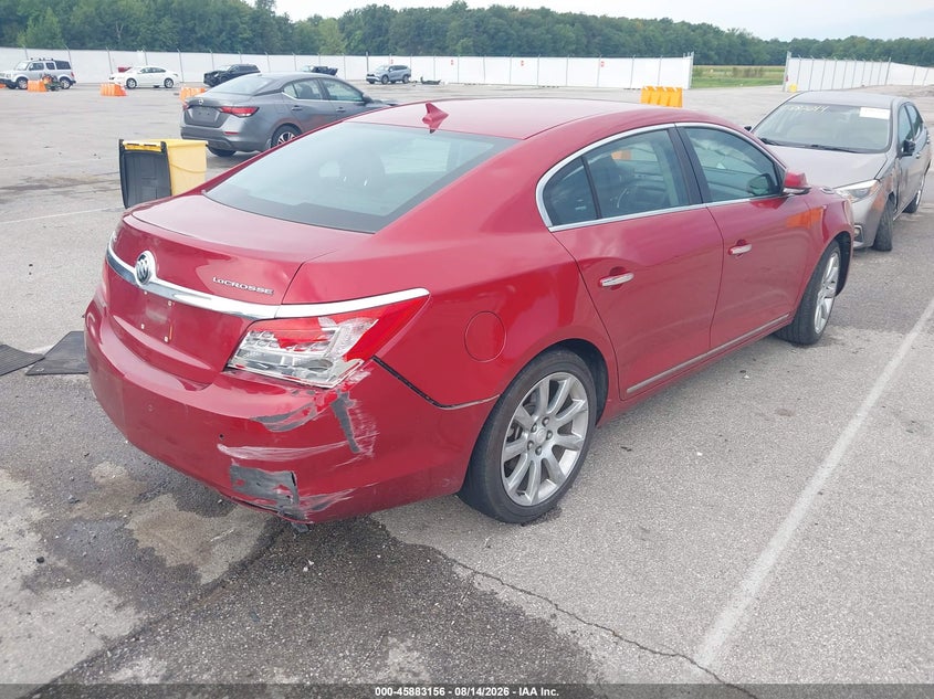 Vin: 1g4gd5g37ef225936, lot: 46382190, buick lacrosse premium i group 20144