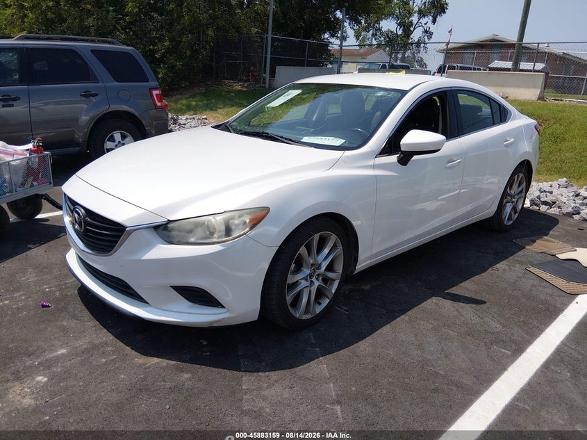 MAZDA MAZDA6 2016 VIN JM1GJ1V5XG1461913