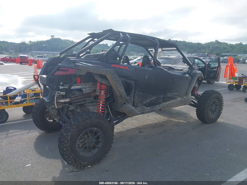 2025 POLARIS RZR auction photo 4