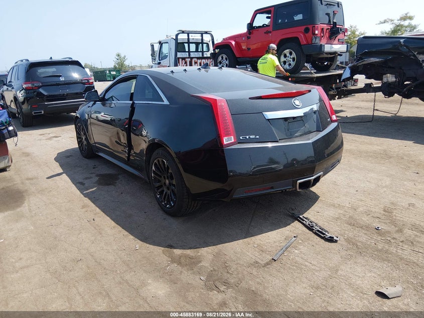 2013 CADILLAC CTS COUPE 3.6L V-6 DI, DOHC, VVT, 318HP