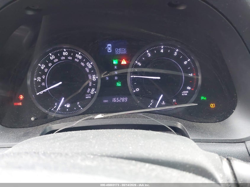 LEXUS IS 250C 2011 VIN JTHFF2C23B2519681