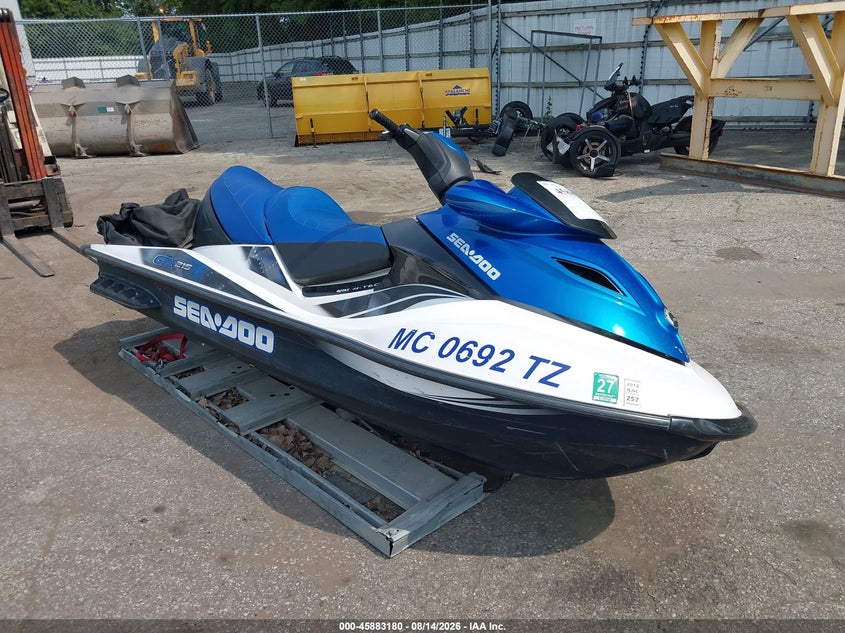 2008 SEADOO GTX-300 LIMITED auction photo 1