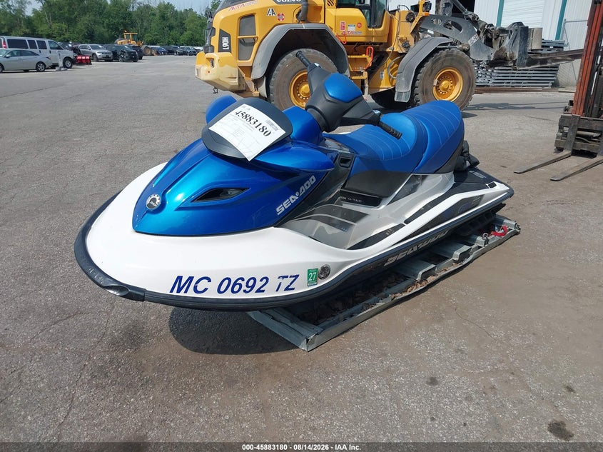 2008 SEADOO GTX-300 LIMITED auction photo 2