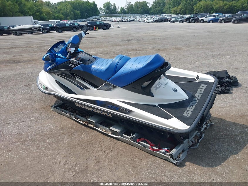 2008 SEADOO GTX-300 LIMITED auction photo 3