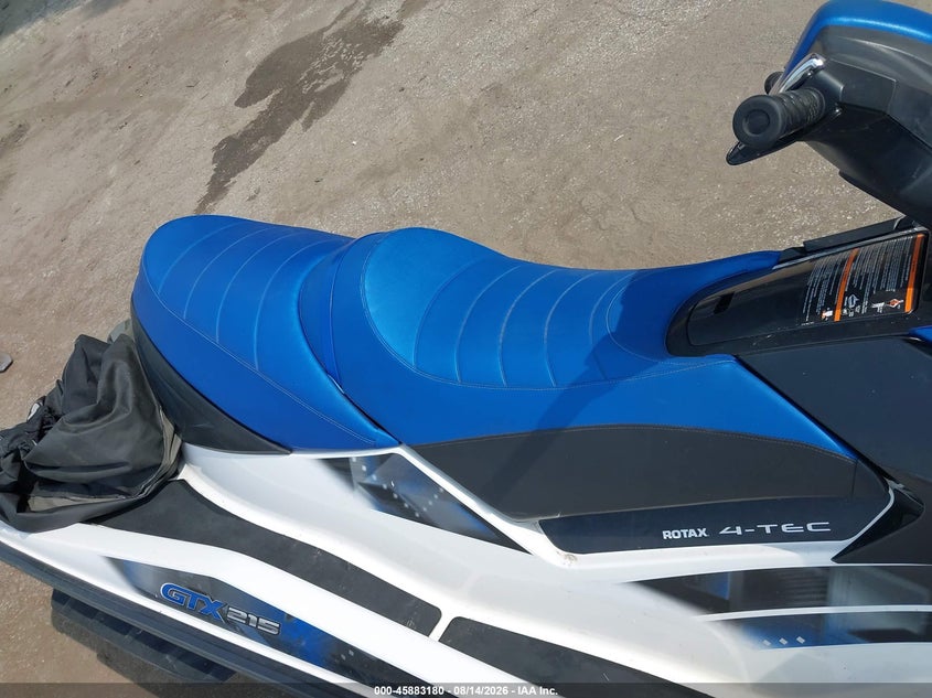 2008 SEADOO GTX-300 LIMITED auction photo 5