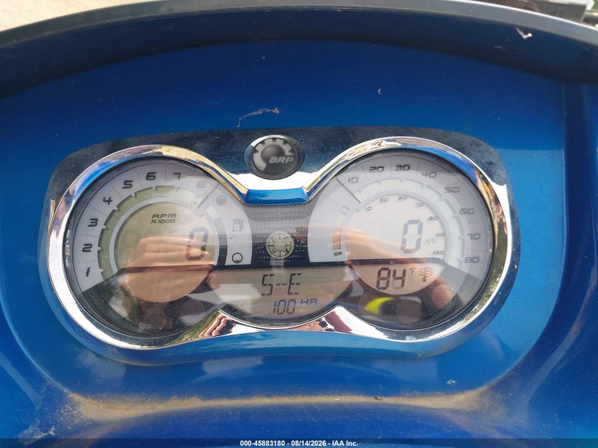 2008 SEADOO GTX-300 LIMITED auction photo 7