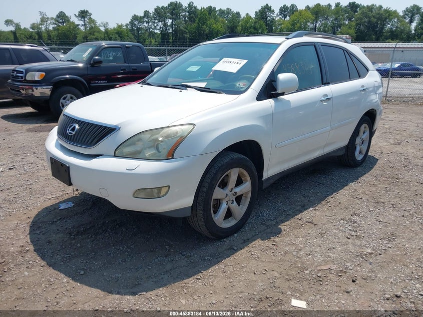 LEXUS RX 350 2007 VIN 2T2GK31U47C015611