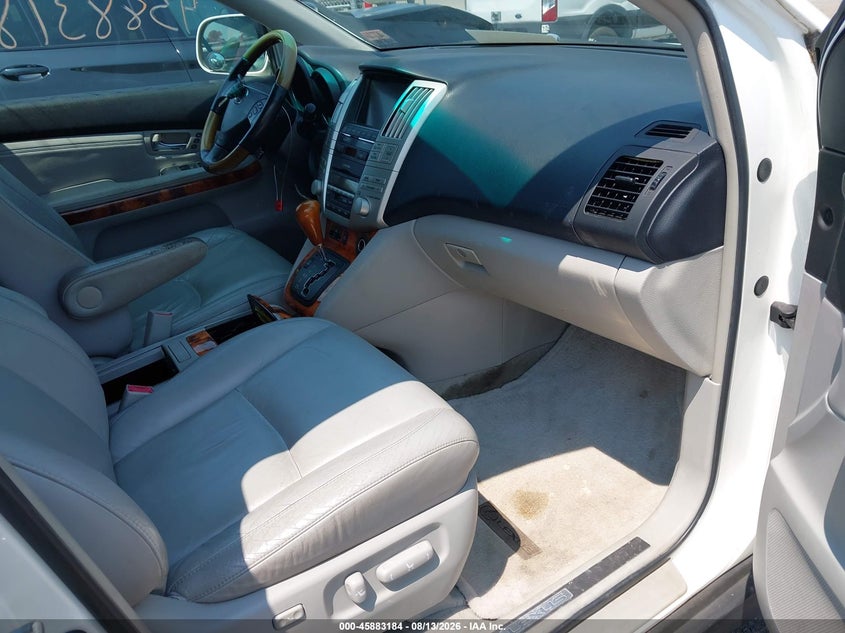 LEXUS RX 350 2007 VIN 2T2GK31U47C015611