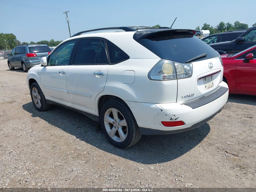 2007 LEXUS RX 350 auction photo 3