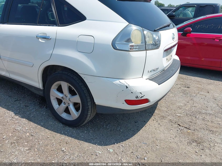 2007 LEXUS RX 350 auction photo 6