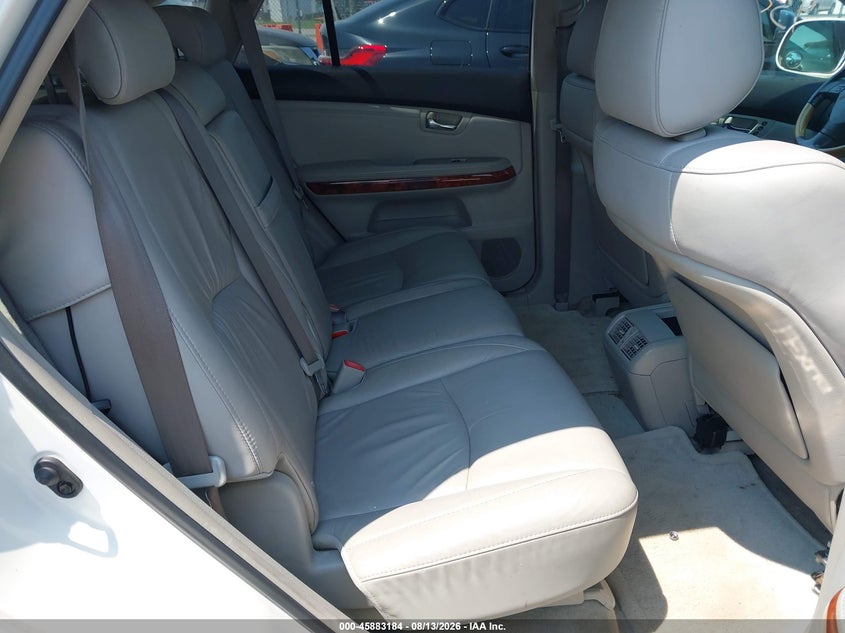 2007 LEXUS RX 350 auction photo 8