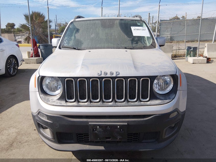 2017 JEEP RENEGADE SPORT UTILITY VEHICLE 2.4L I-4 VVT, 180HP