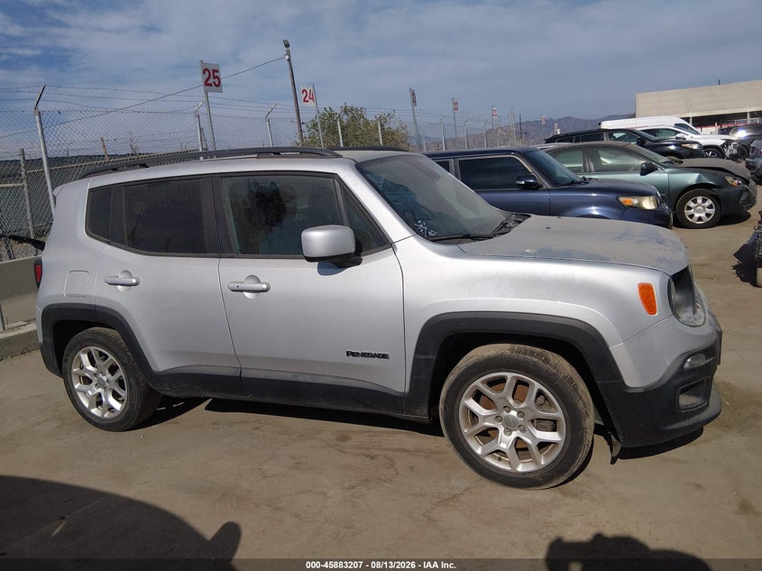 2017 JEEP RENEGADE SPORT UTILITY VEHICLE 2.4L I-4 VVT, 180HP