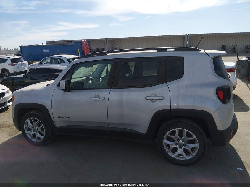 2017 JEEP RENEGADE SPORT UTILITY VEHICLE 2.4L I-4 VVT, 180HP