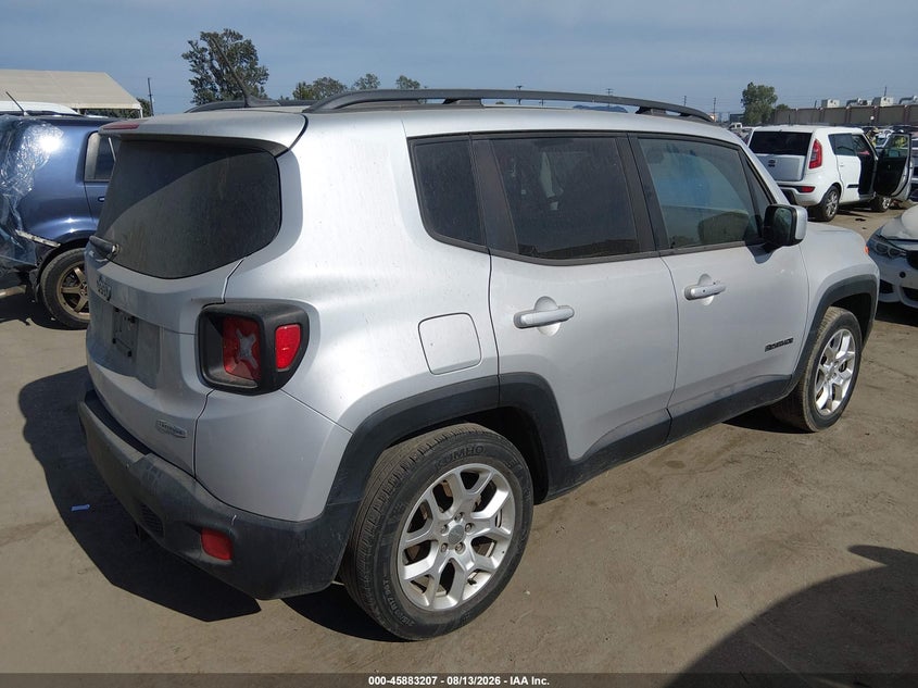 2017 JEEP RENEGADE SPORT UTILITY VEHICLE 2.4L I-4 VVT, 180HP