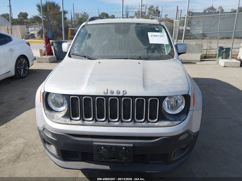 2017 JEEP RENEGADE SPORT UTILITY VEHICLE 2.4L I-4 VVT, 180HP