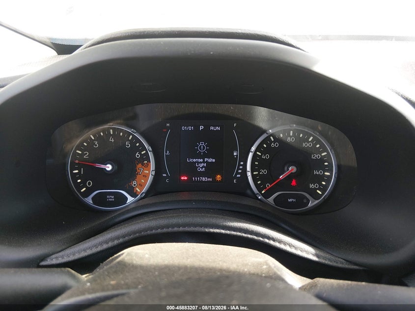 2017 JEEP RENEGADE SPORT UTILITY VEHICLE 2.4L I-4 VVT, 180HP