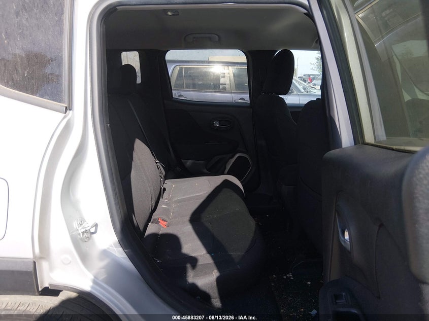 2017 JEEP RENEGADE SPORT UTILITY VEHICLE 2.4L I-4 VVT, 180HP