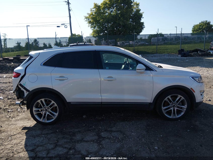 2018 LINCOLN MKC SPORT UTILITY VEHICLE 2.0L I-4 DI, DOHC, VVT, TURBO, 245HP