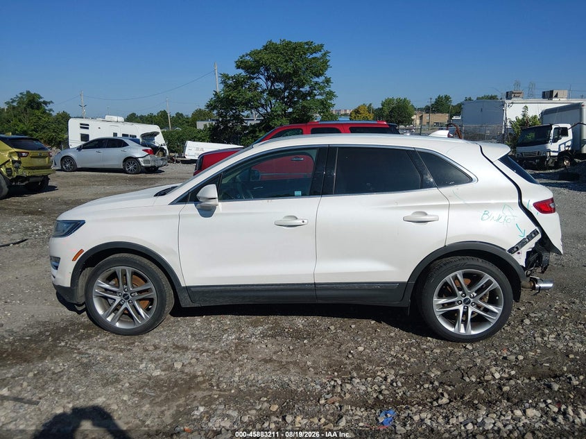 2018 LINCOLN MKC SPORT UTILITY VEHICLE 2.0L I-4 DI, DOHC, VVT, TURBO, 245HP