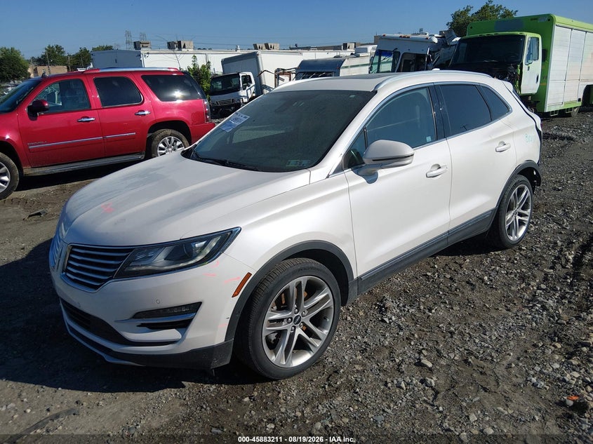2018 LINCOLN MKC auction photo 2