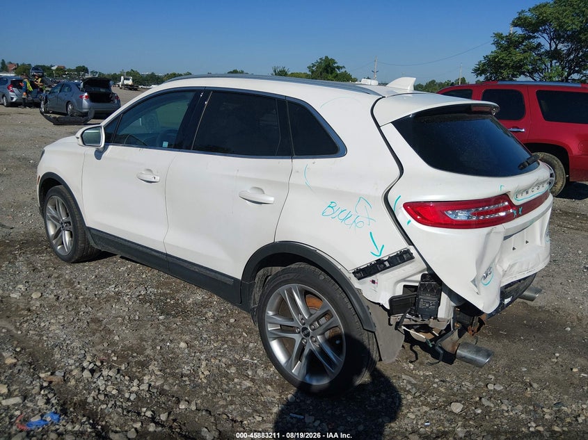 2018 LINCOLN MKC auction photo 3