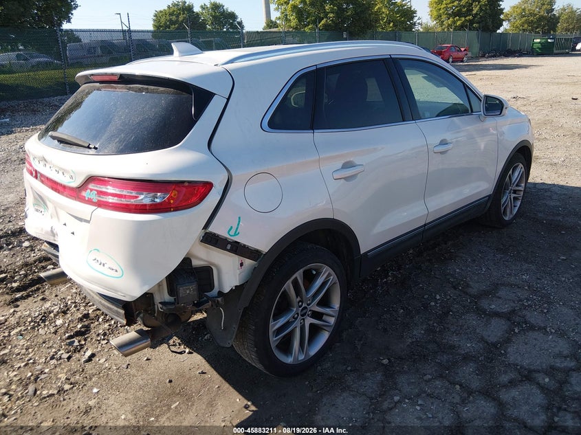 2018 LINCOLN MKC auction photo 4