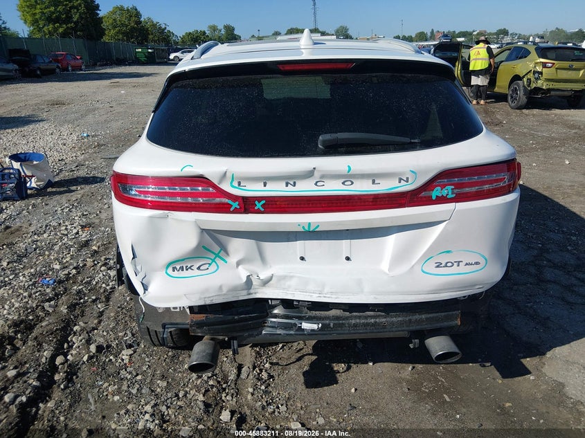 2018 LINCOLN MKC auction photo 6