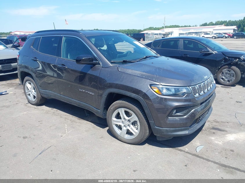 Vin: 3c4njdbn0pt537614, lot: 46382254, jeep compass latitude 4x4 2023 img_1