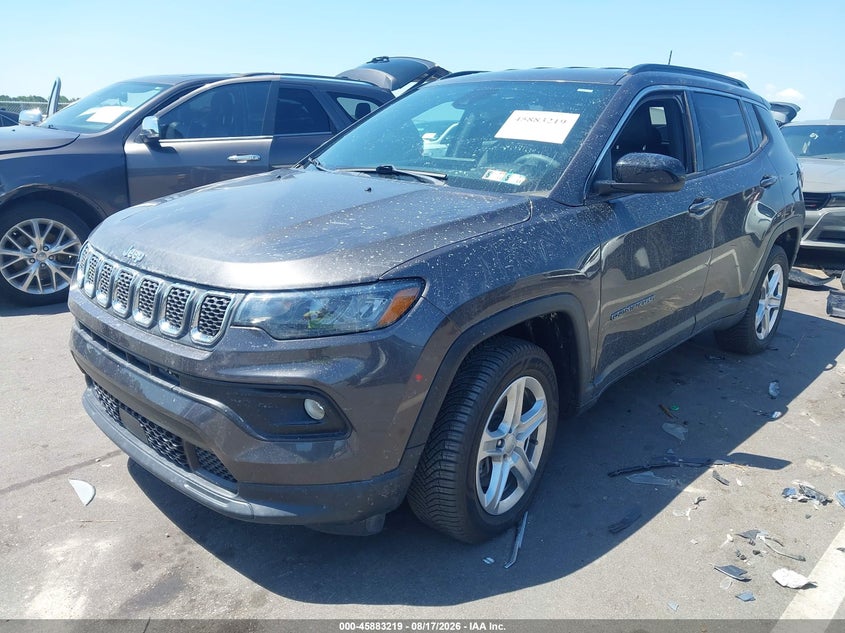 2023 JEEP COMPASS LATITUDE 4X4 · Фото 2