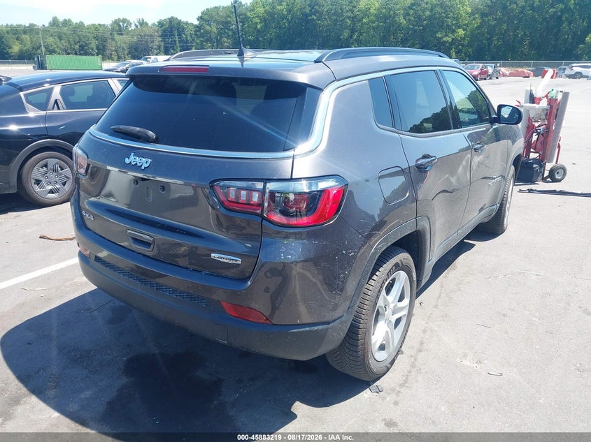 2023 JEEP COMPASS LATITUDE 4X4 · Фото 4