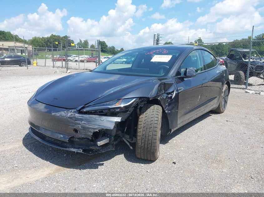 TESLA MODEL 3 2026 VIN 5YJ3E1EA7TF117201